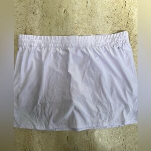 DSG Mid Rise Skort Womens XXL Blooming Lilac Built In Short with Pockets Skirt